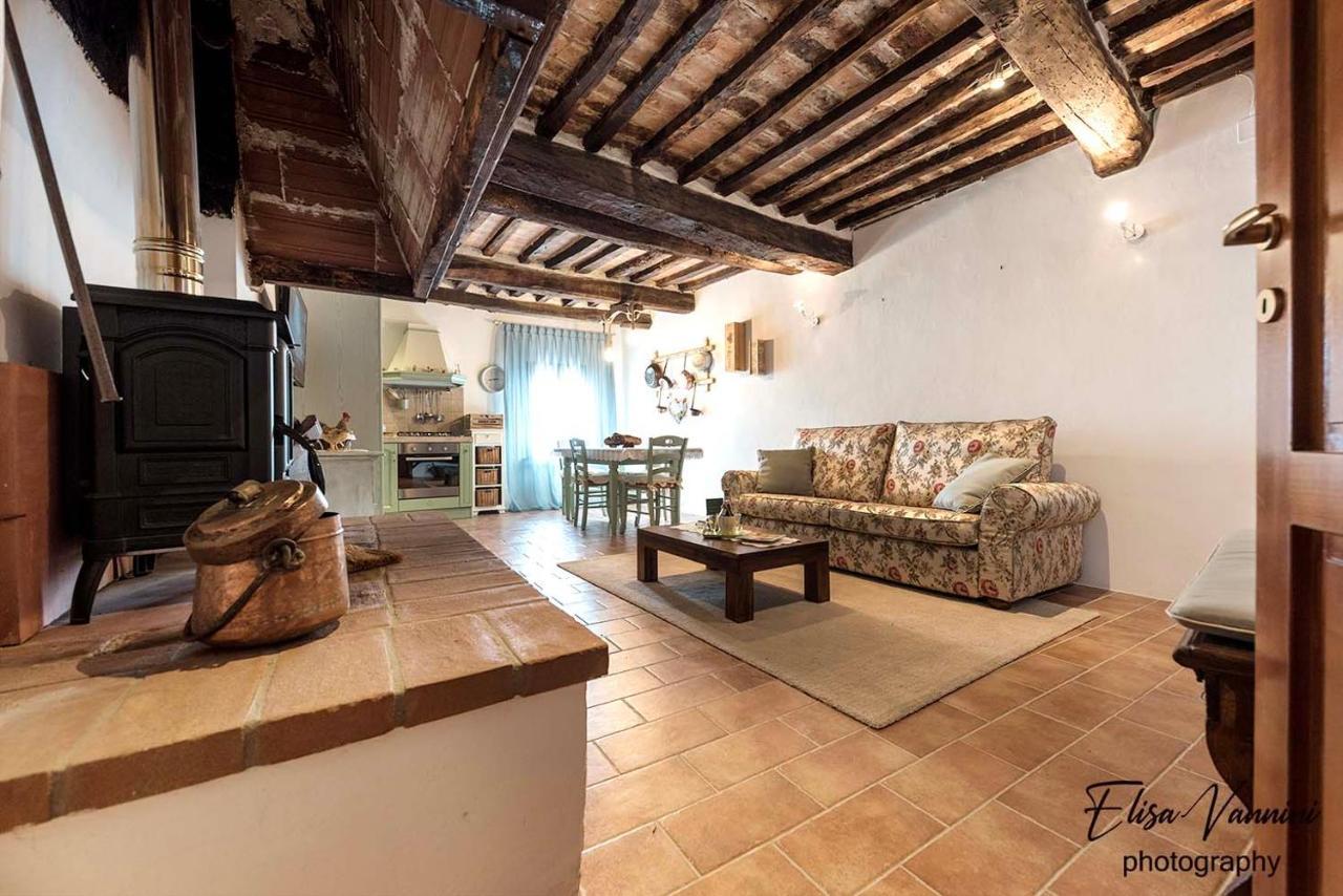 A Casa Di Titta Villa Terricciola Kültér fotó