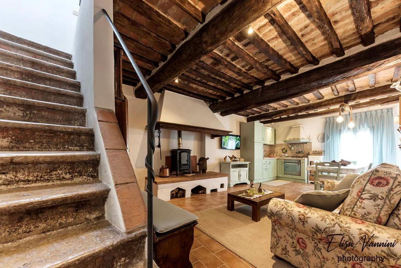 A Casa Di Titta Villa Terricciola Kültér fotó