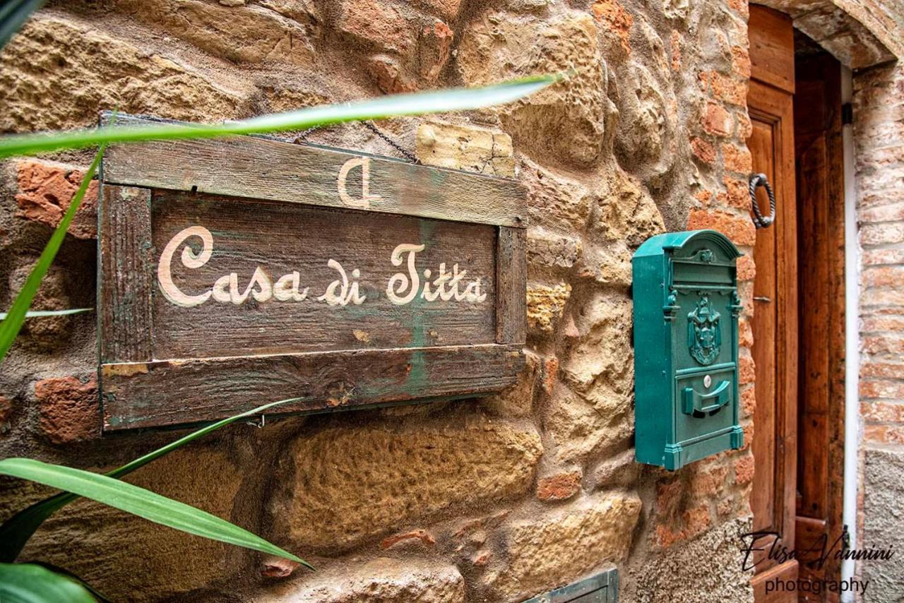 A Casa Di Titta Villa Terricciola Kültér fotó