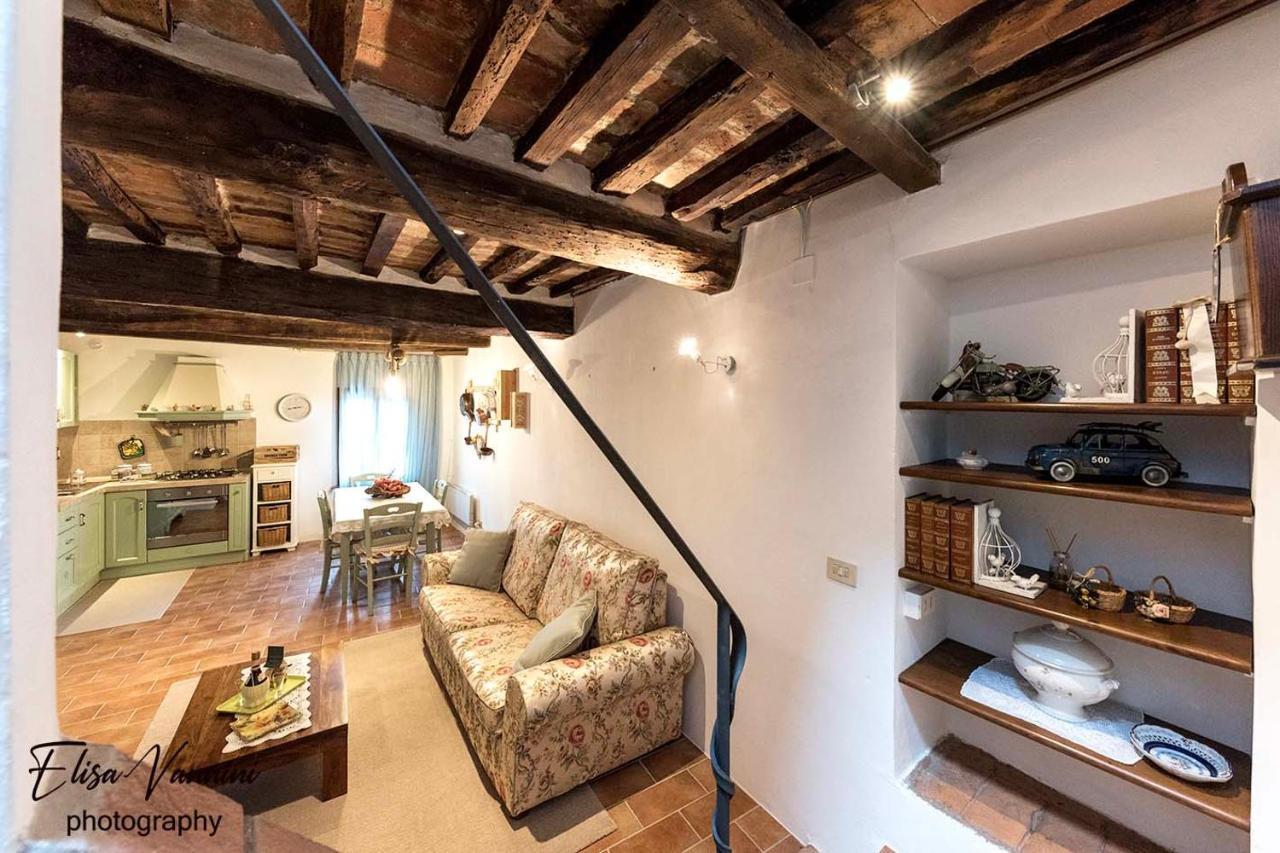 A Casa Di Titta Villa Terricciola Kültér fotó