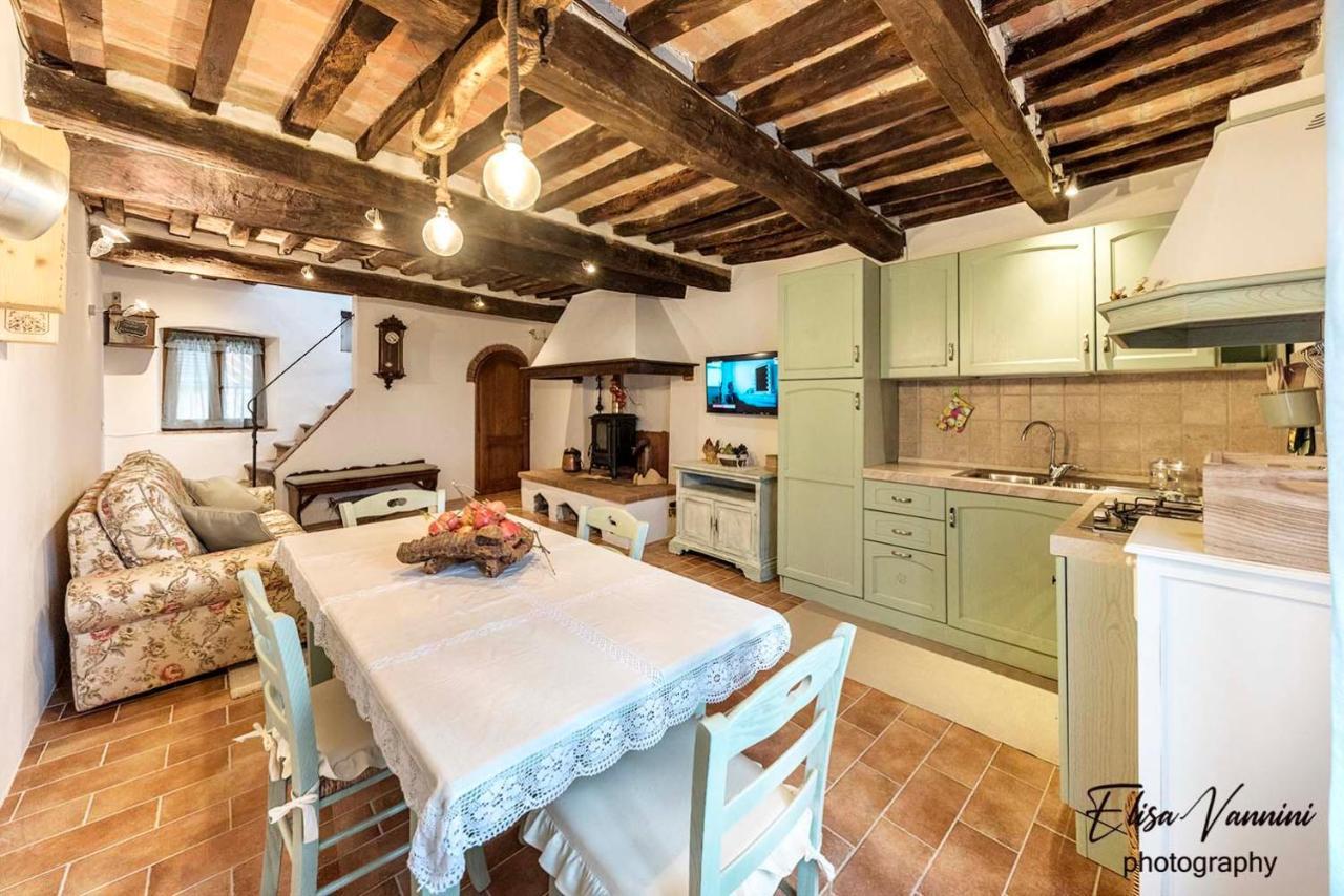 A Casa Di Titta Villa Terricciola Kültér fotó