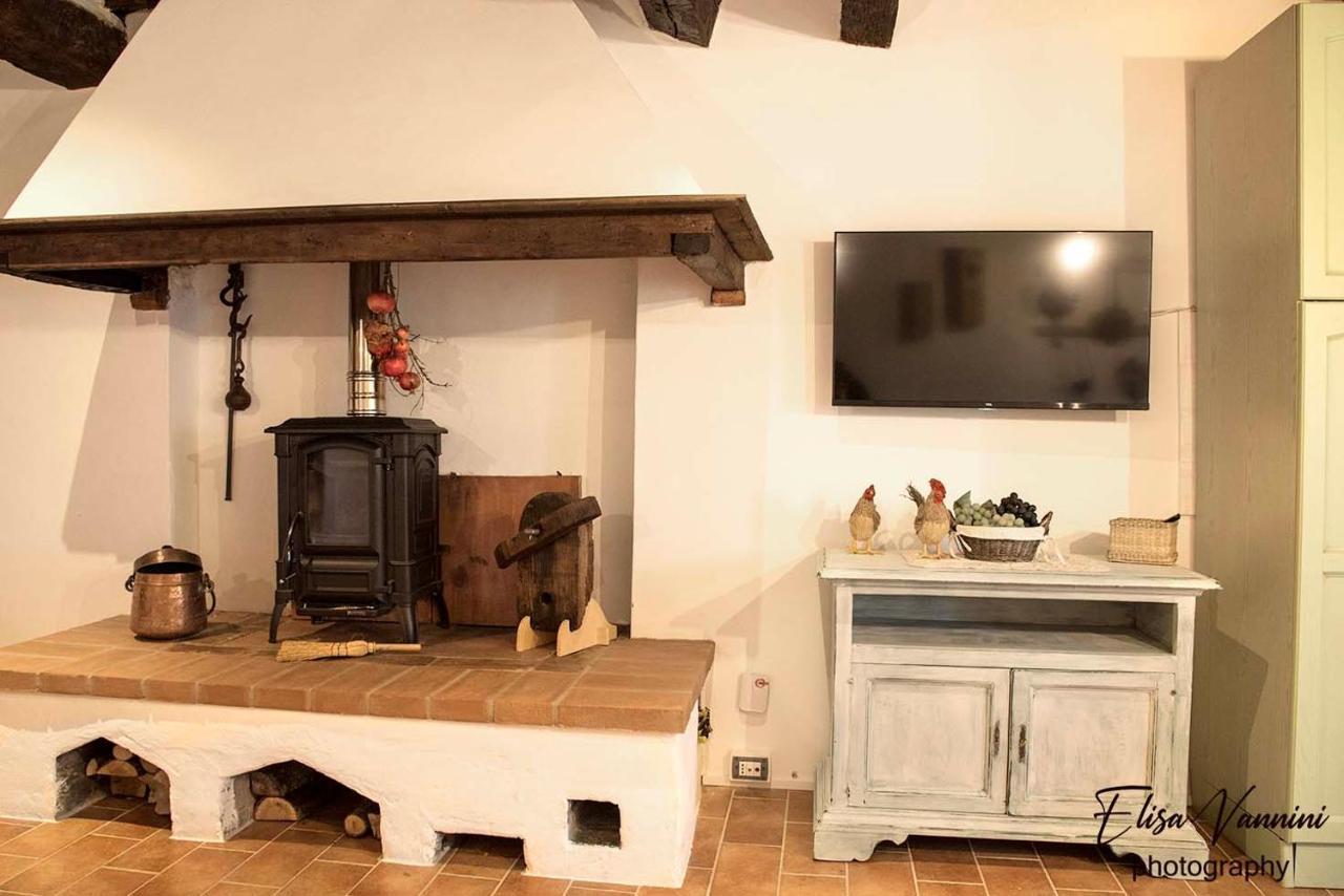 A Casa Di Titta Villa Terricciola Kültér fotó