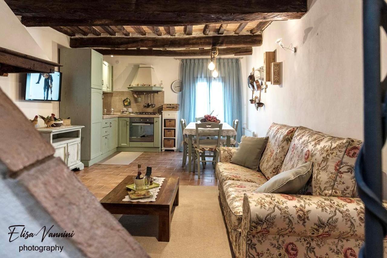 A Casa Di Titta Villa Terricciola Kültér fotó