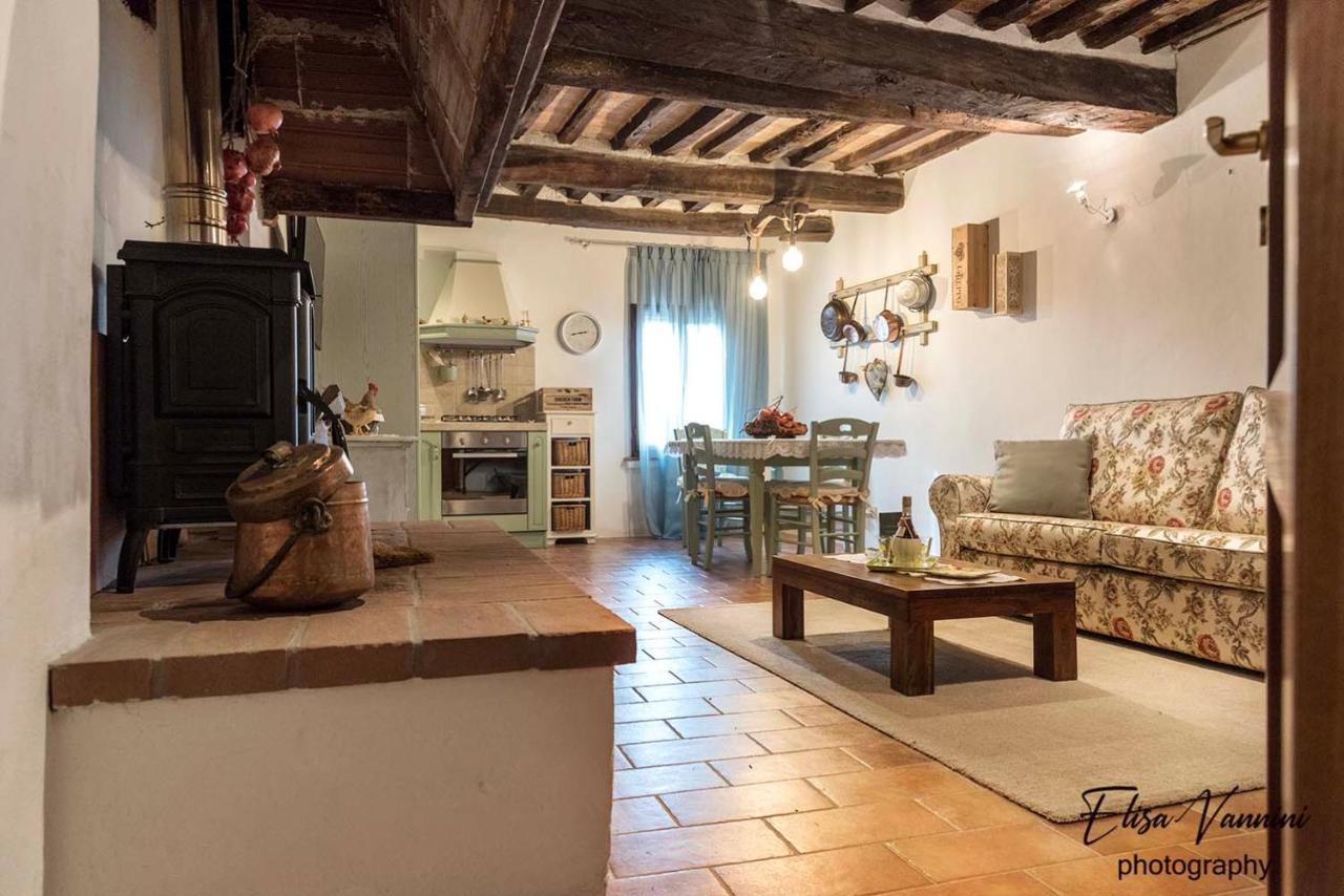 A Casa Di Titta Villa Terricciola Kültér fotó