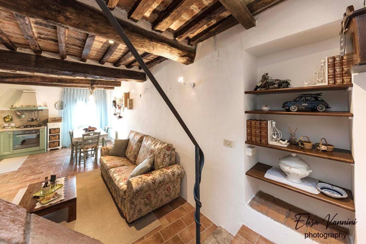 A Casa Di Titta Villa Terricciola Kültér fotó