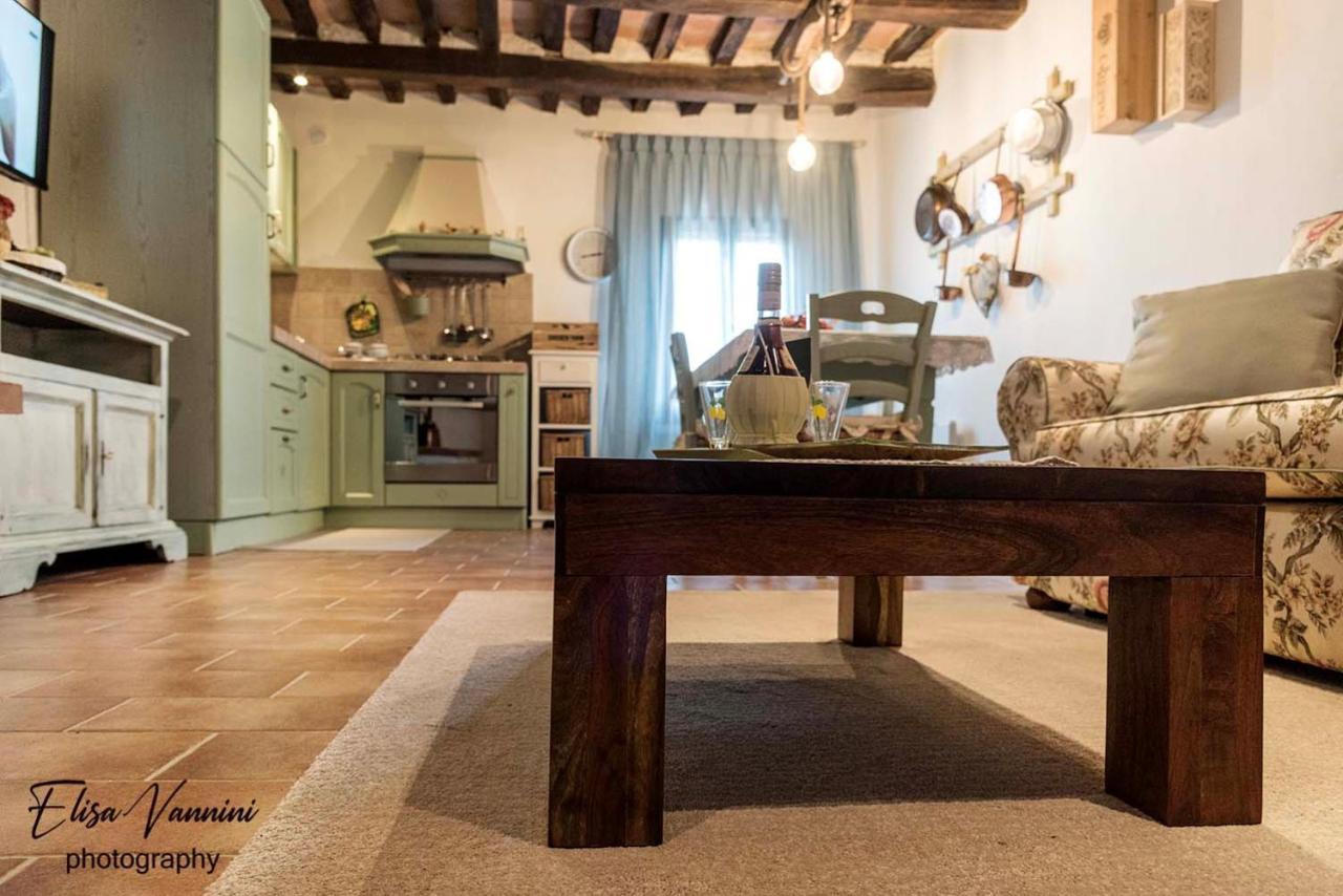A Casa Di Titta Villa Terricciola Kültér fotó